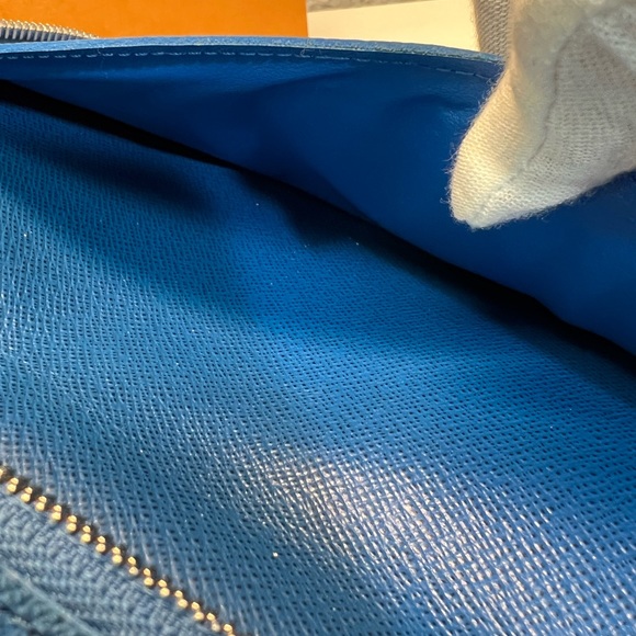 Louis Vuitton Damier Graphite Blue Vasco Wallet - Picture 5 of 12